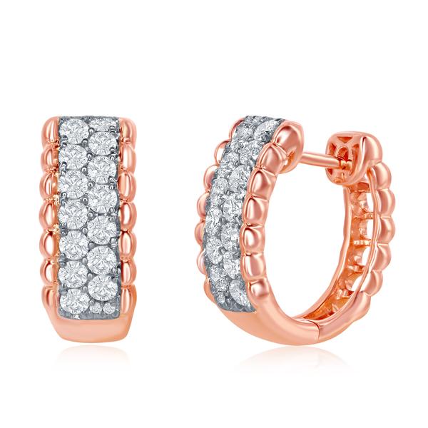 View 14Kw or y/14kr Gold  Earrings