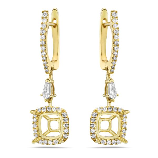 View 18Kw or 18ky/18kr Gold  Earrings