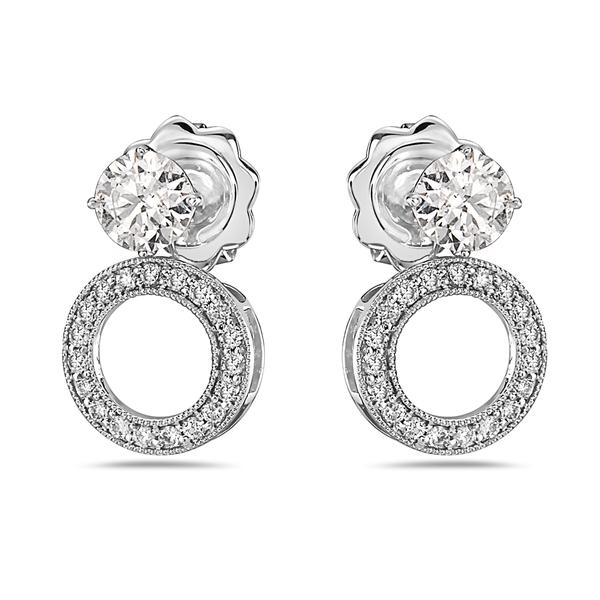 View 18Kw or 18ky/18kr Gold  Earrings