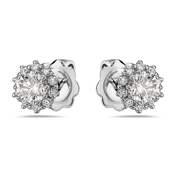 View 18Kw or 18ky/18kr Gold  Earrings