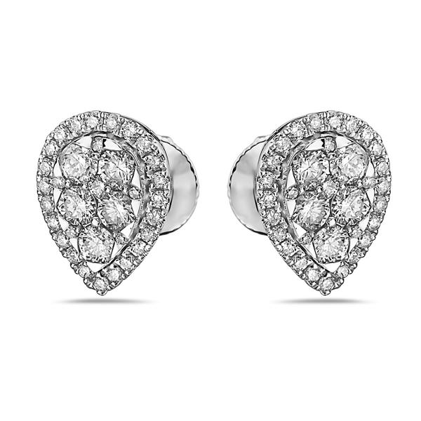 View 18Kw or 18ky/18kr Gold  Earrings