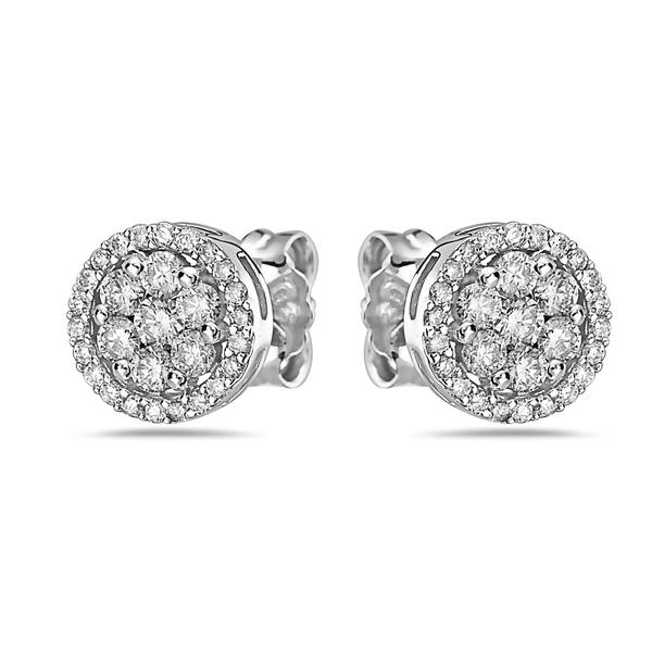 View 18Kw or 18ky/18kr Gold  Earrings