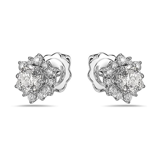 View 18Kw or 18ky/18kr Gold  Earrings