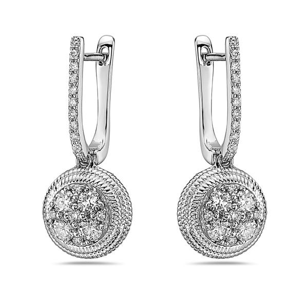 View 18Kw or 18ky/18kr Gold  Earrings