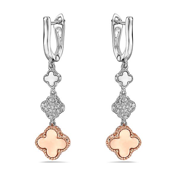 View 18Kw or 18ky/18kr Gold  Earrings