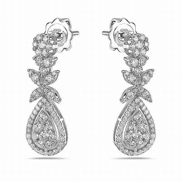 View 14Kw or y/14kr Gold  Earrings