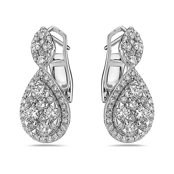 View 18Kw or 18ky/18kr Gold  Earrings