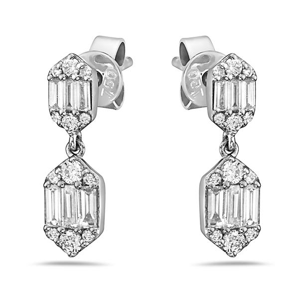 View 18Kw or 18ky/18kr Gold  Earrings