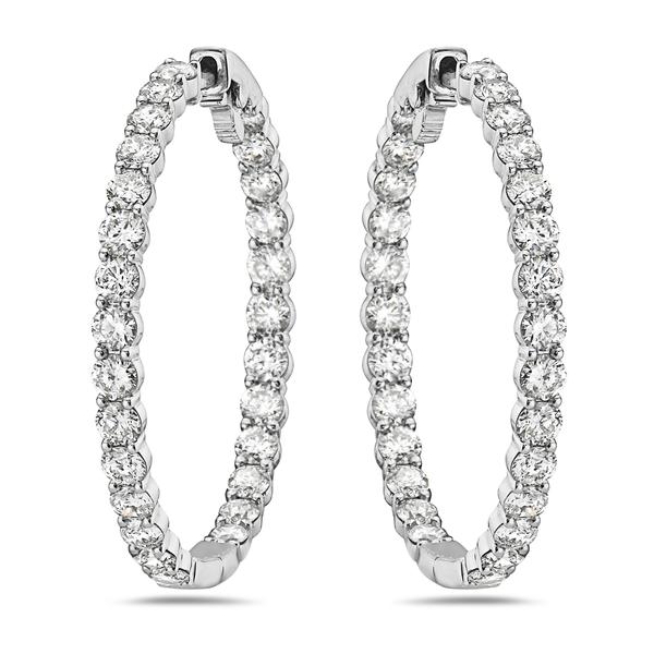 View 14Kw or y/14kr Gold  Earrings