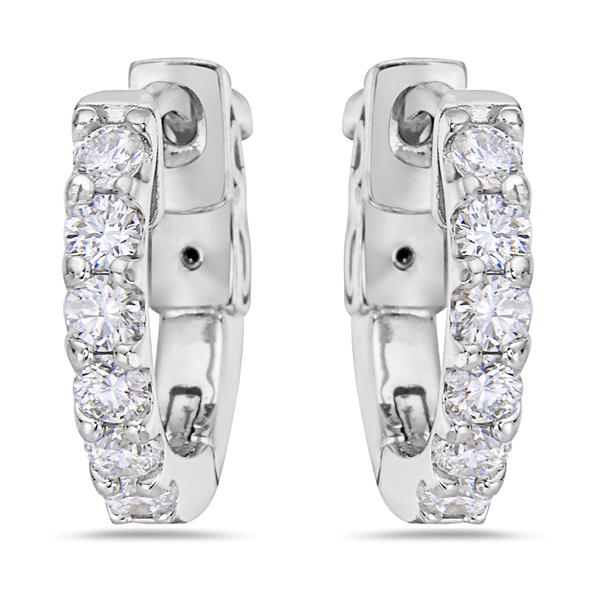 View 14Kw or y/14kr Gold  Earrings