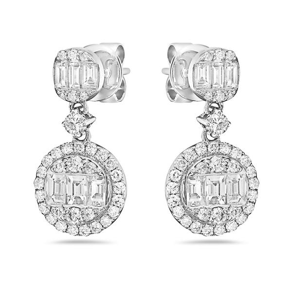 View 18Kw or 18ky/18kr Gold  Earrings