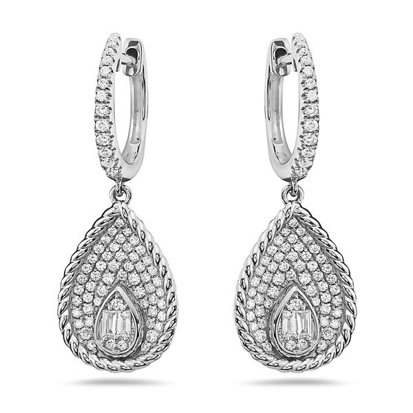 View 18Kw or 18ky/18kr Gold  Earrings