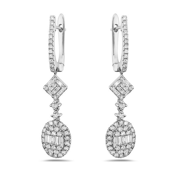 View 18Kw or 18ky/18kr Gold  Earrings