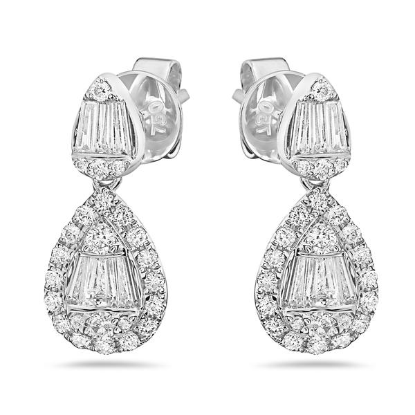 View 18Kw or 18ky/18kr Gold  Earrings