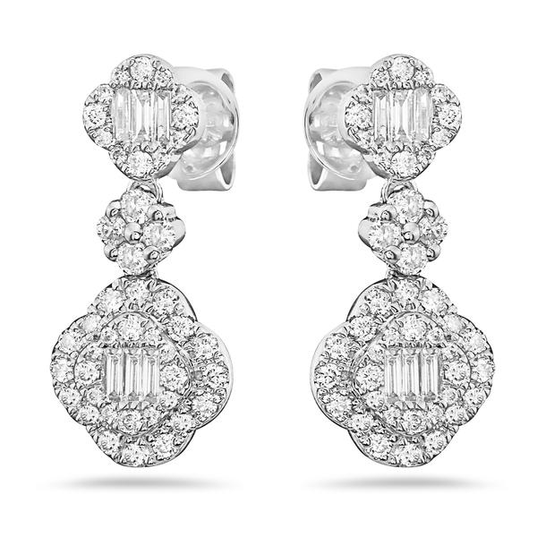 View 18Kw or 18ky/18kr Gold  Earrings