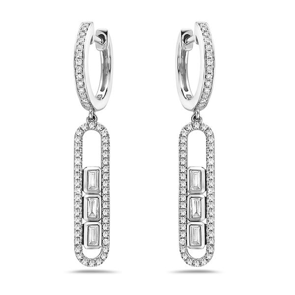 View 18Kw or 18ky/18kr Gold  Earrings