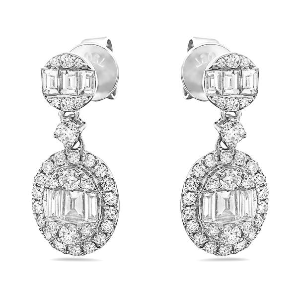 View 18Kw or 18ky/18kr Gold  Earrings