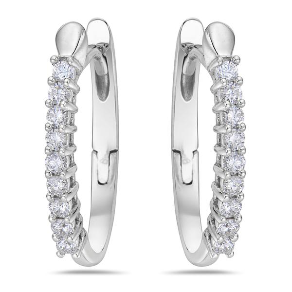 View 14Kw or y/14kr Gold  Earrings