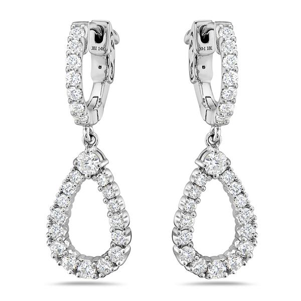 View 14Kw or y/14kr Gold  Earrings
