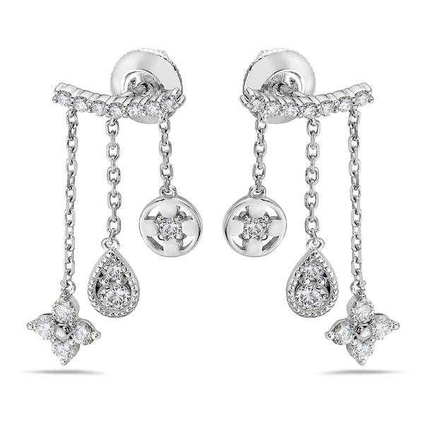 View 14Kw or y/14kr Gold  Earrings