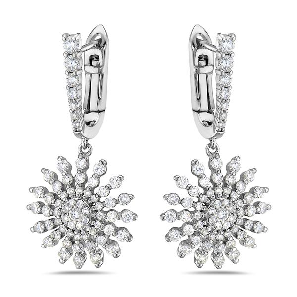 View 14Kw or y/14kr Gold  Earrings