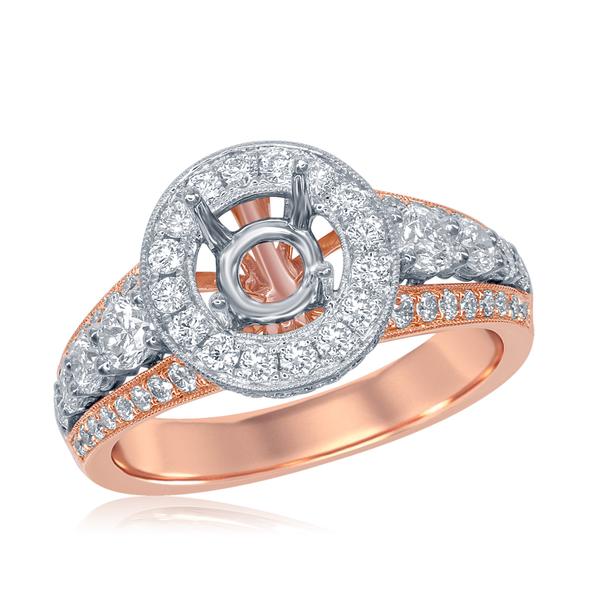 View 14Kw or y/14kr Gold  Ring