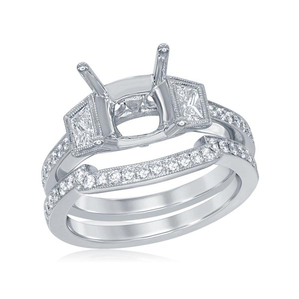 View 18Kw or 18ky/18kr Gold  Ring