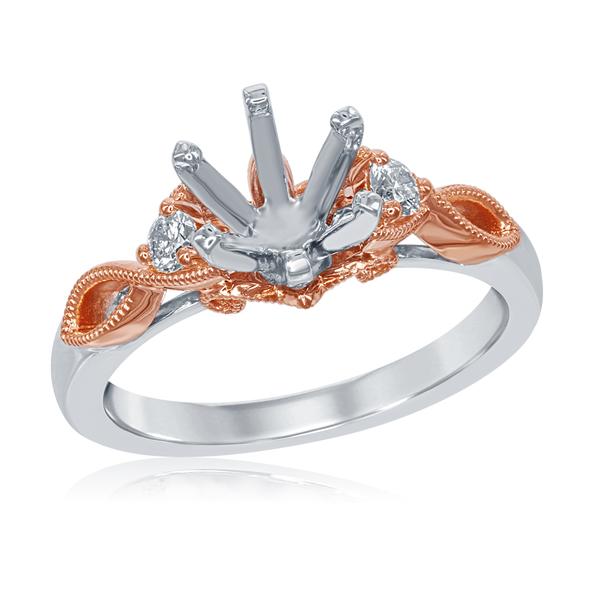 View 14Kw or y/14kr Gold  Ring