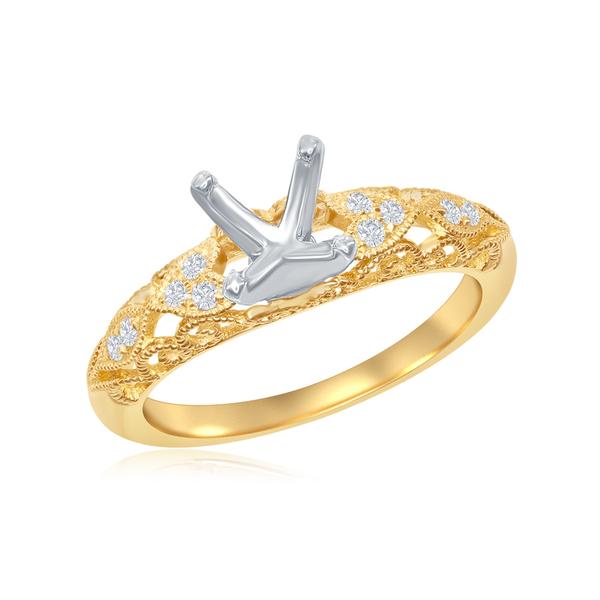 View 14Kw or y/14kr Gold  Ring