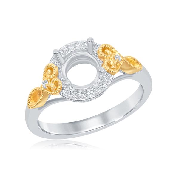 View 14Kw or y/14kr Gold  Ring