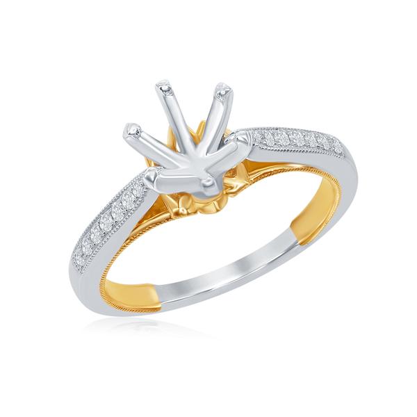 View 14Kw or y/14kr Gold  Ring