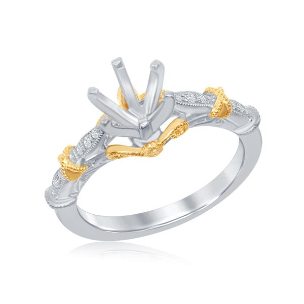 View 14Kw or y/14kr Gold  Ring