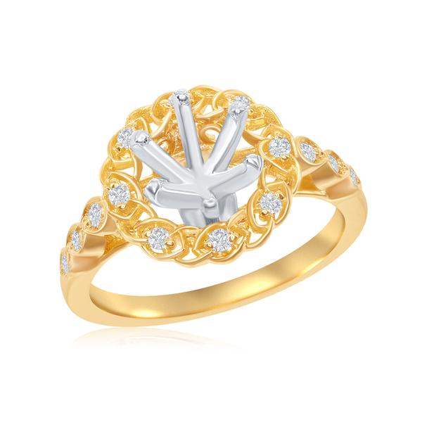 View 14Kw or y/14kr Gold  Ring