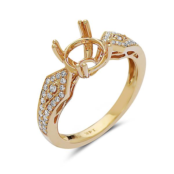 View 14Kw or y/14kr Gold  Ring