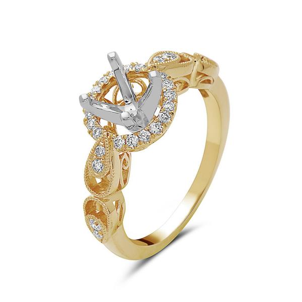 View 14Kw or y/14kr Gold  Ring