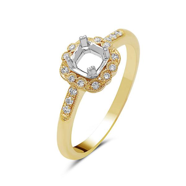 View 14Kw or y/14kr Gold  Ring