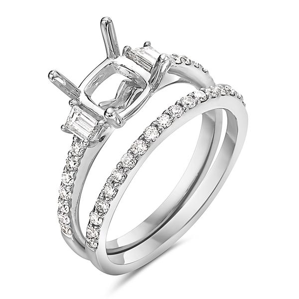 View 14Kw or y/14kr Gold  Ring