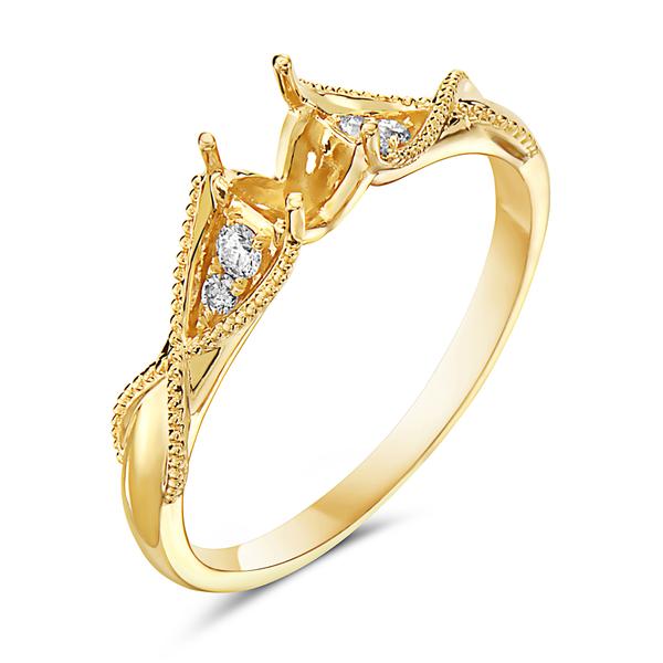 View 14Kw or y/14kr Gold  Ring