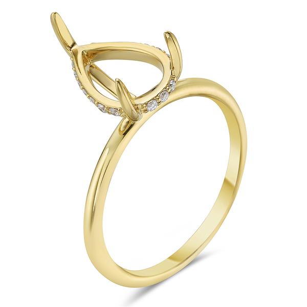 View 18Kw or 18ky/18kr Gold  Ring