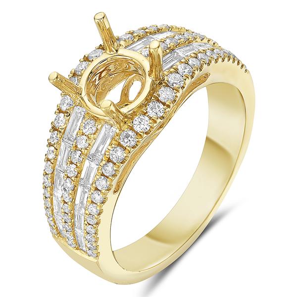 View 18Kw or 18ky/18kr Gold  Ring
