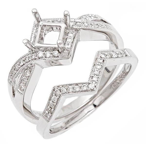 View 14Kw or y/14kr Gold  Ring