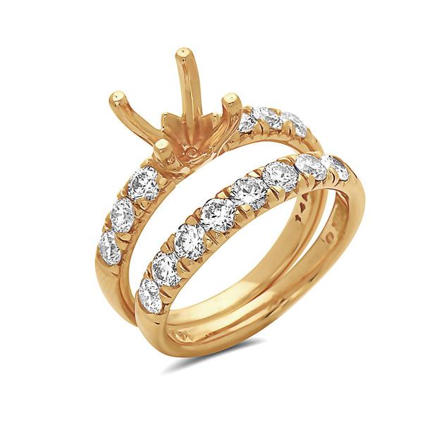 View 14Kw or y/14kr Gold  Ring