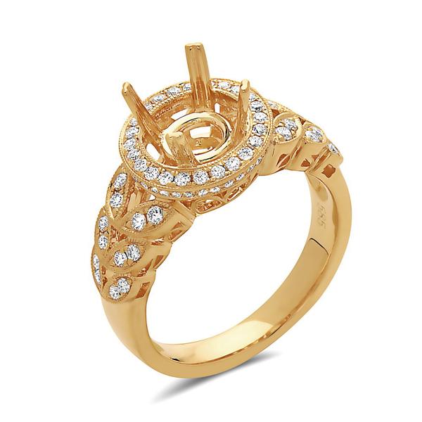 View 14Kw or y/14kr Gold  Ring