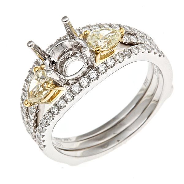 View 14Kw or y/14kr Gold  Ring