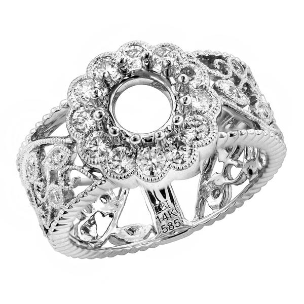 View 14Kw or y/14kr Gold  Ring