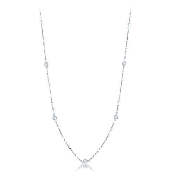 View 14Kw or y/14kr Gold  Necklace
