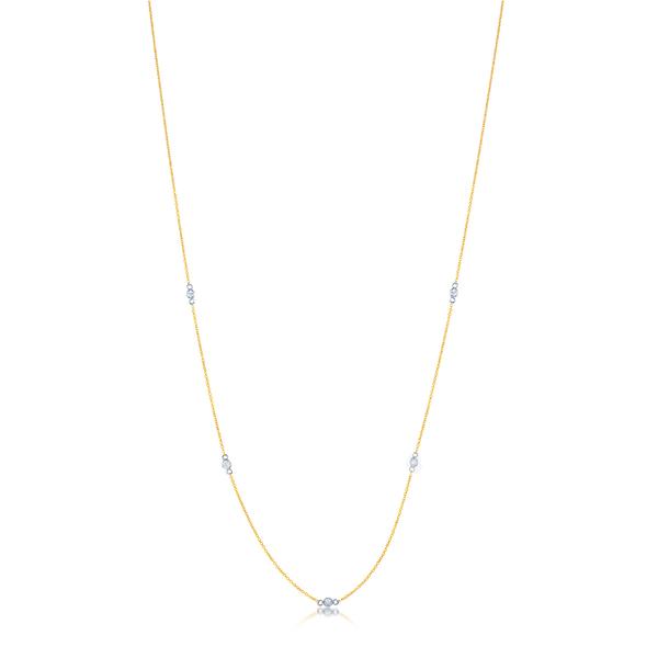 View 18Kw or 18ky/ 18kr Gold  Necklace