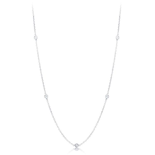 View 14Kw or y/14kr Gold  Necklace