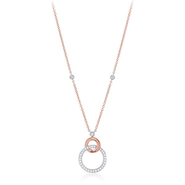 View 14Kw or y/14kr Gold  Necklace