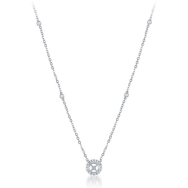 View 14Kw or y/14kr Gold  Necklace